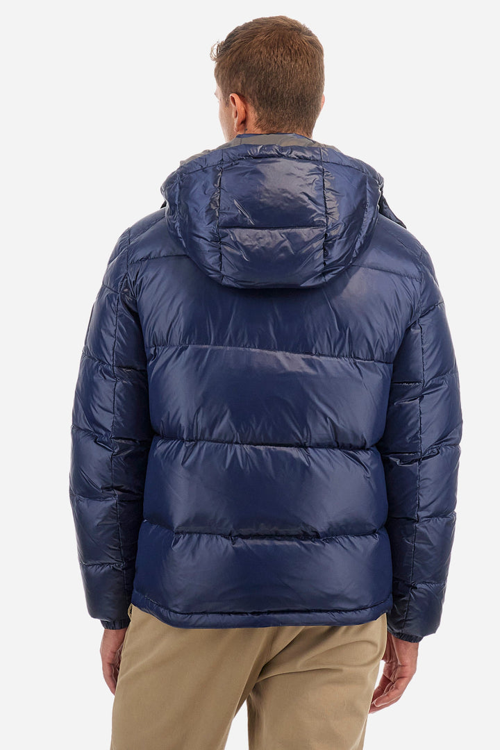 La Martina Casual Jackets Regular Fit in Nylon - ZON ZMO021-PA067- Concorde Fashion#color_navy-07017