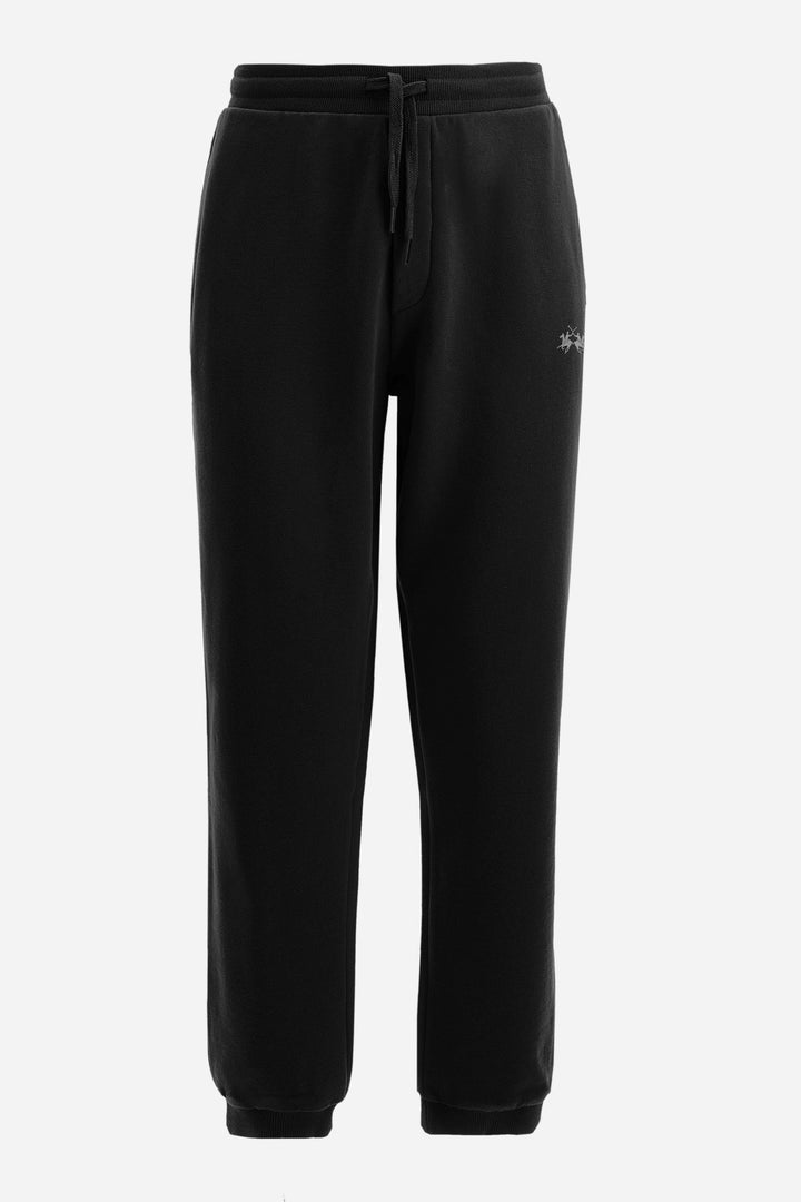 La Martina Jogging Pants Regular Fit in Cotton - ZAKAI ZMT005-FP564- Concorde Fashion#color_black-09999