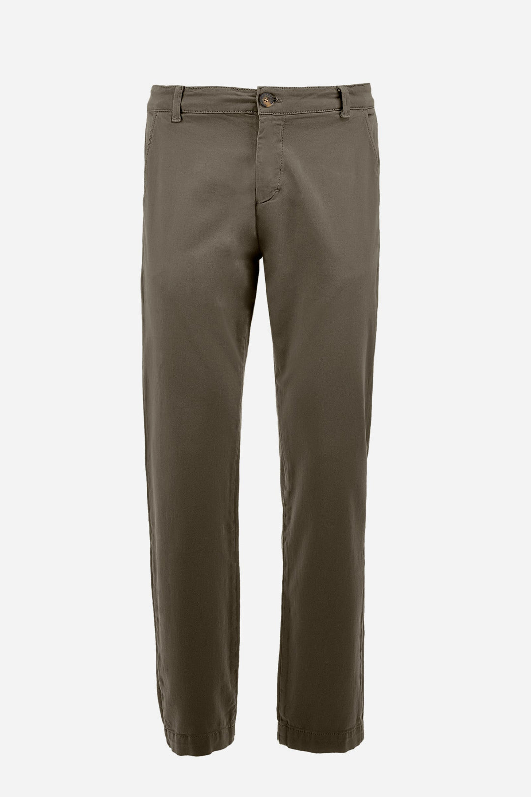 La Martina Chinos Regular Fit in Cotton Mix - ZIVON ZMT009-TW463- Concorde Fashion#color_brown-03165