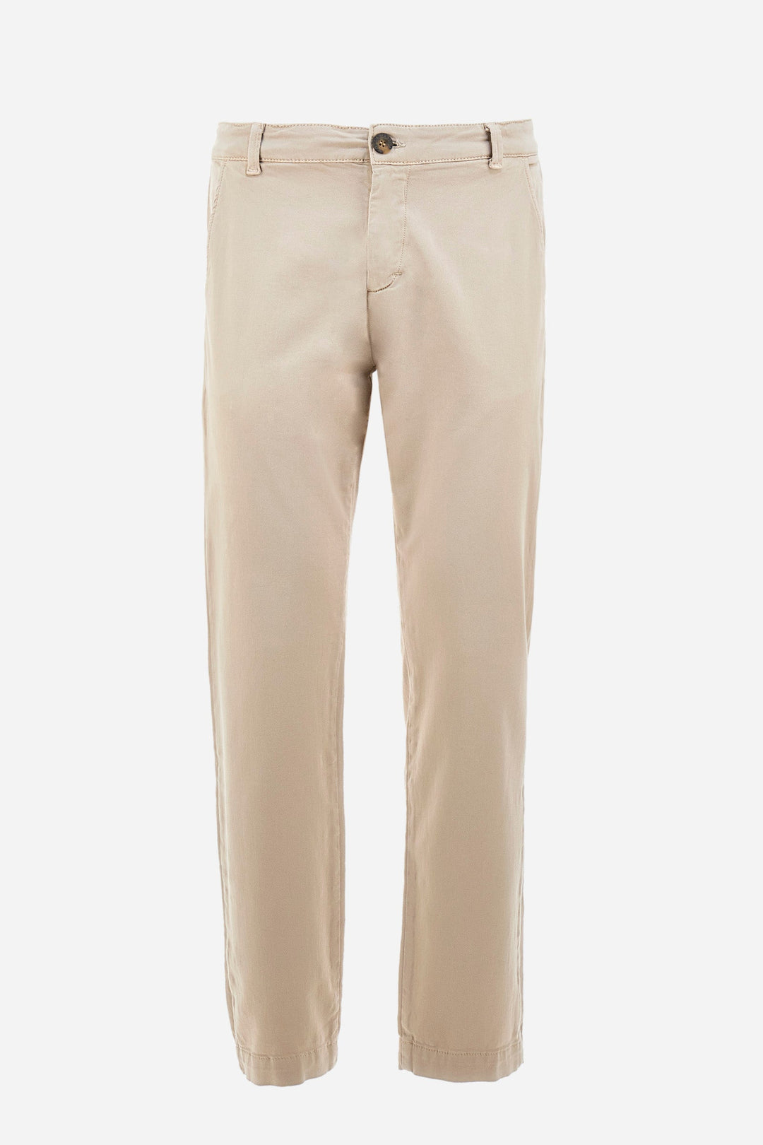 La Martina Chinos Regular Fit in Cotton Mix - ZIVON ZMT009-TW463- Concorde Fashion#color_green-04022