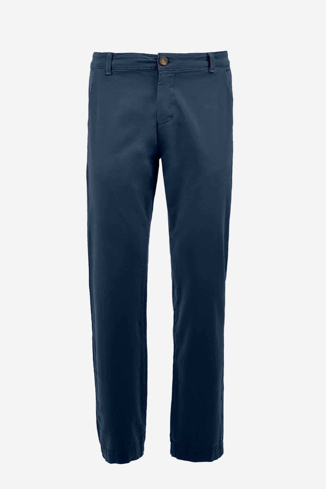 La Martina Chinos Regular Fit in Cotton Mix - ZIVON ZMT009-TW463- Concorde Fashion#color_navy-07017