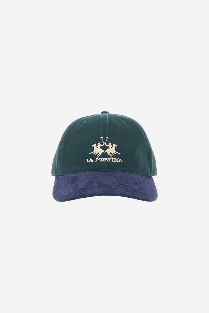 La Martina Hats Regular Fit in Cotton - ZEN ZUH004-TW532- Concorde Fashion#color_green-b3206