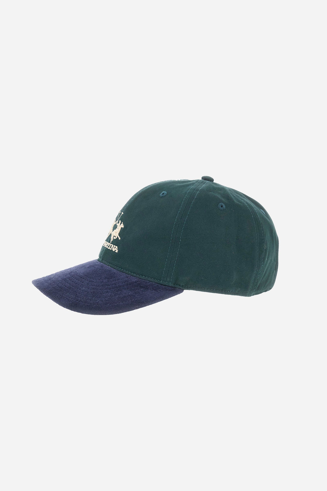 La Martina Hats Regular Fit in Cotton - ZEN ZUH004-TW532- Concorde Fashion#color_green-b3206