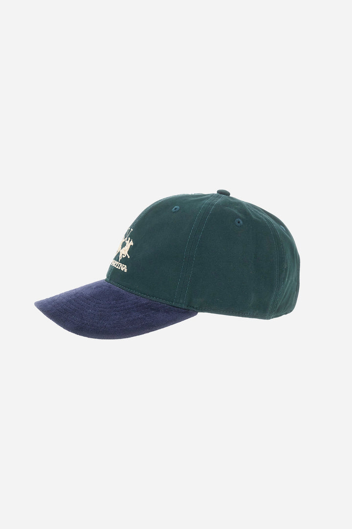 La Martina Hats Regular Fit in Cotton - ZEN ZUH004-TW532- Concorde Fashion#color_green-b3206