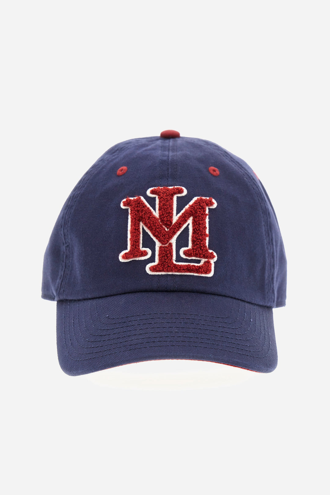 La Martina Hats Regular Fit in Cotton - ZION ZUH300-TW460- Concorde Fashion#color_navy-07017
