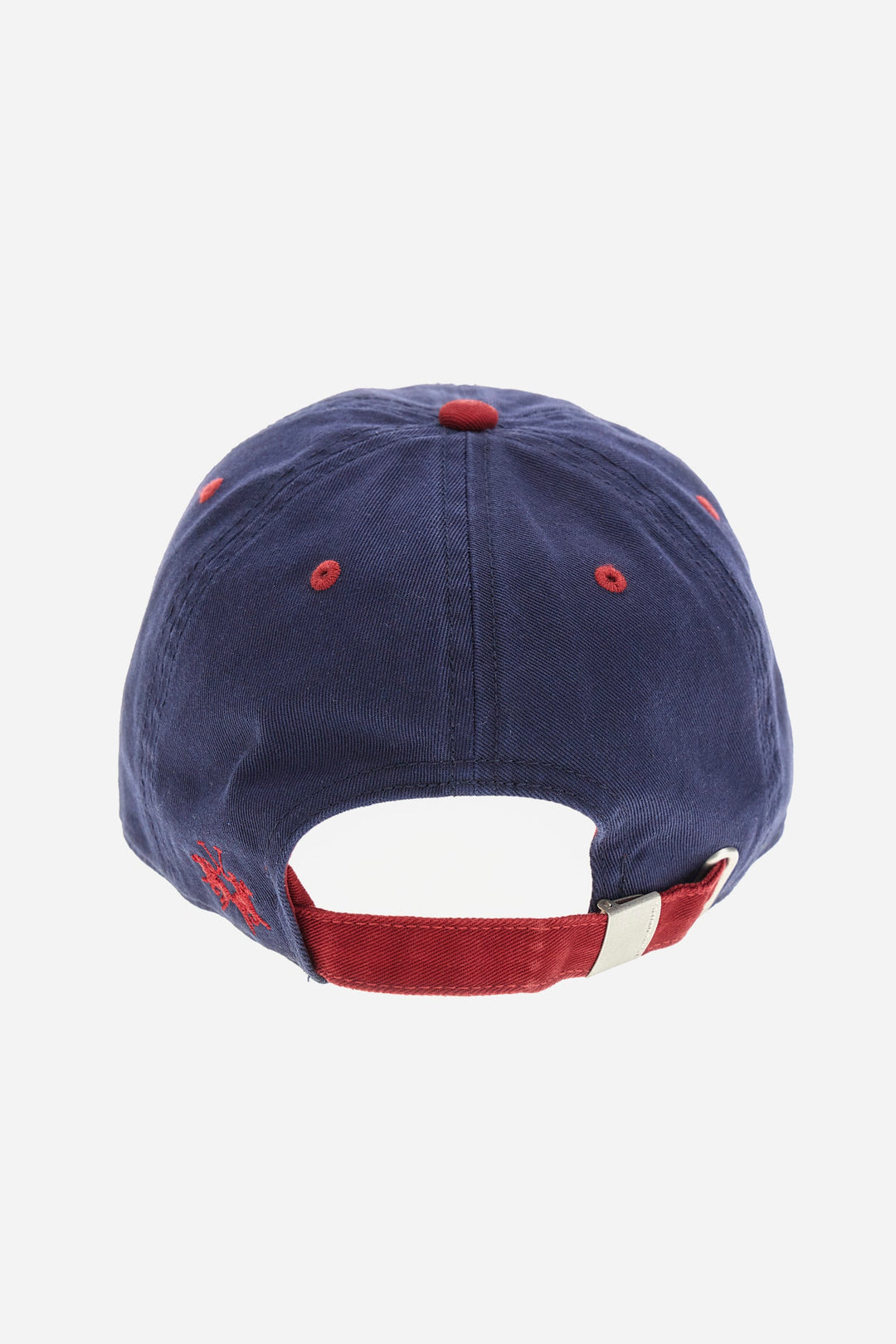 La Martina Hats Regular Fit in Cotton - ZION ZUH300-TW460- Concorde Fashion#color_navy-07017