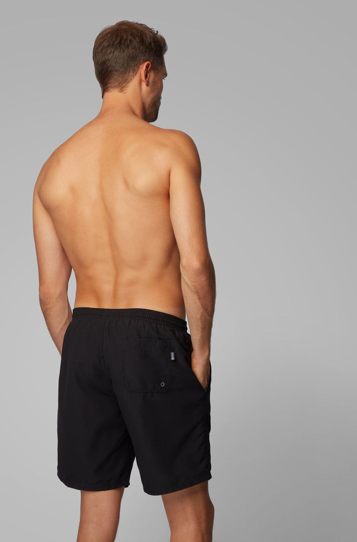 BOSS Regular Fit Shorts in Polyester - ORCA 10135293 02-50291913 - Concorde Fashion#color_black-007
