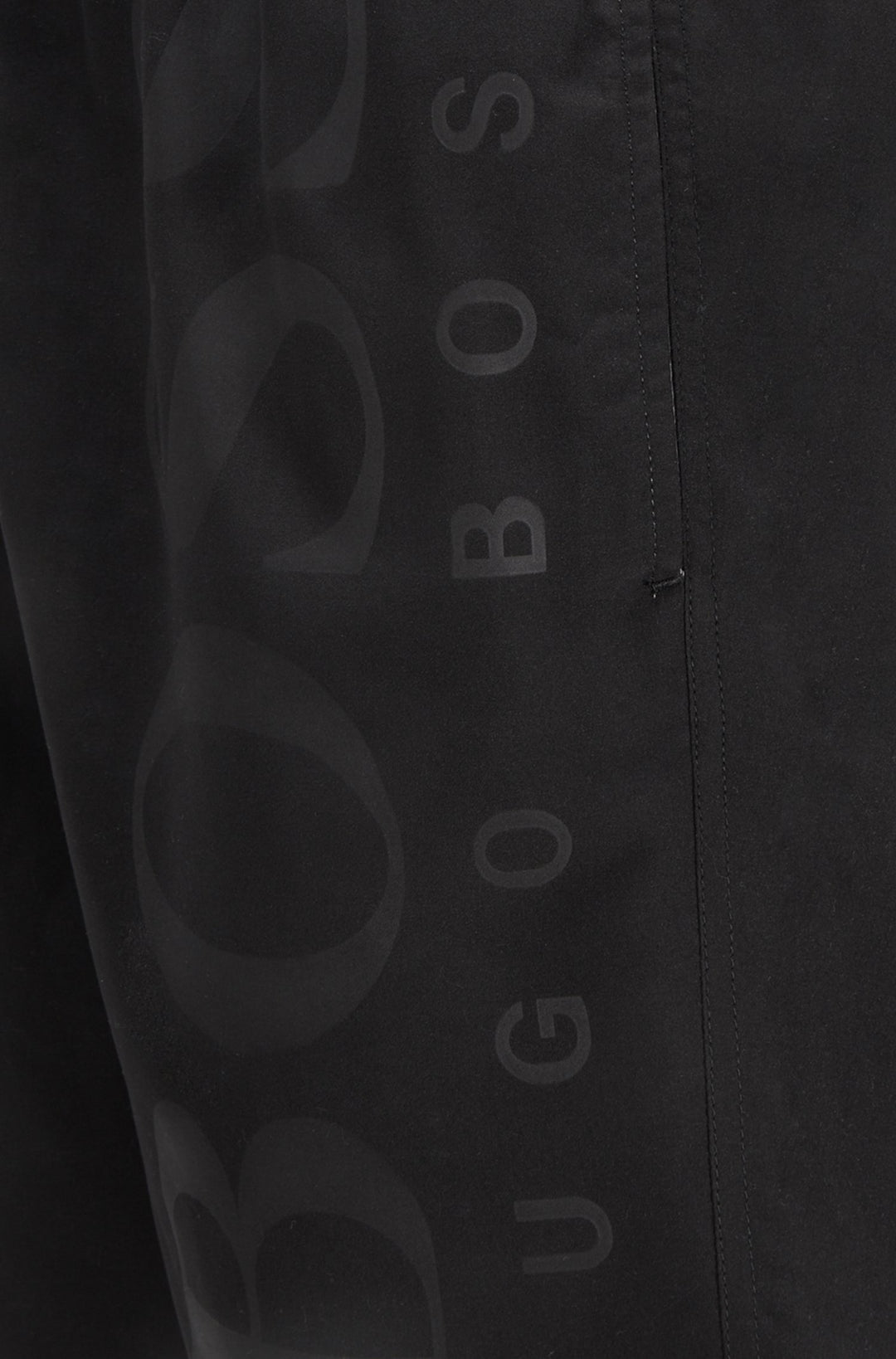 BOSS Regular Fit Shorts in Polyester - ORCA 10135293 02-50291913 - Concorde Fashion#color_black-007