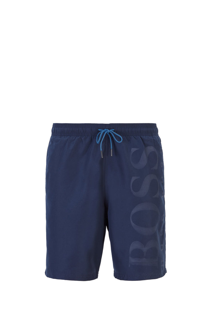 BOSS Regular Fit Shorts in Polyester - ORCA 10135293 02-50291913 - Concorde Fashion#color_navy-413