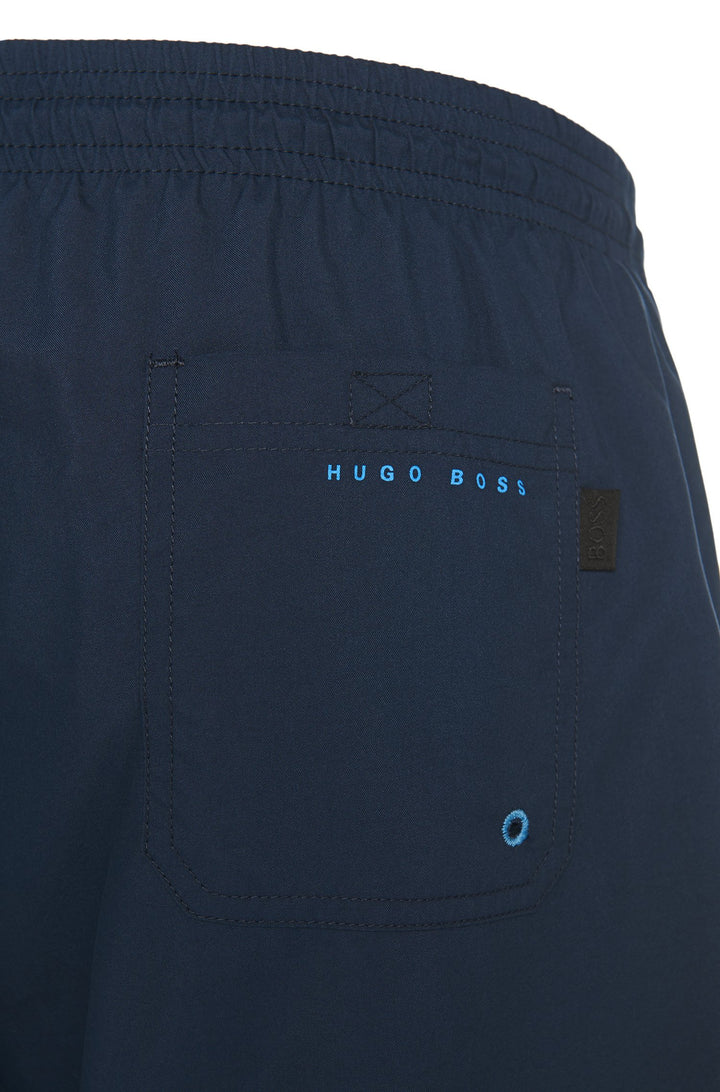 BOSS Regular Fit Shorts in Polyester - ORCA 10135293 02-50291913 - Concorde Fashion#color_navy-413