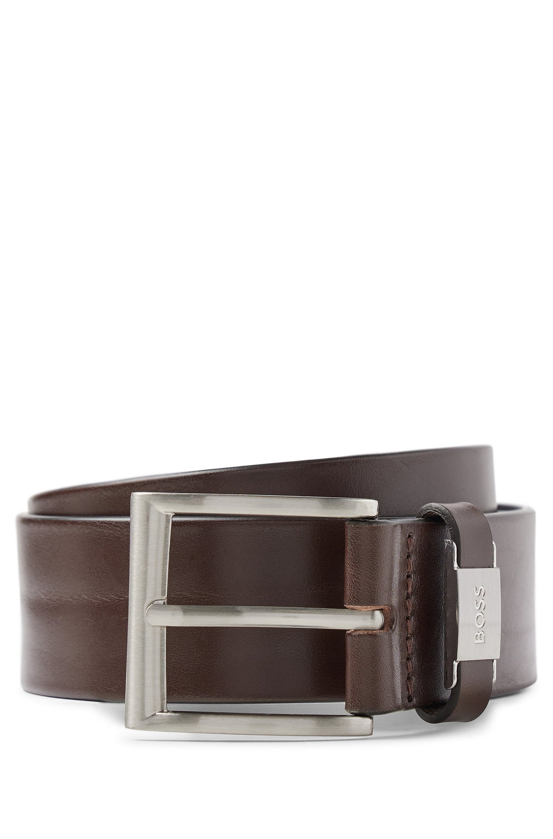 BOSS  Belts in Leather - CONNIO 10156034 02-50475116- Concorde Fashion#color_brown-202