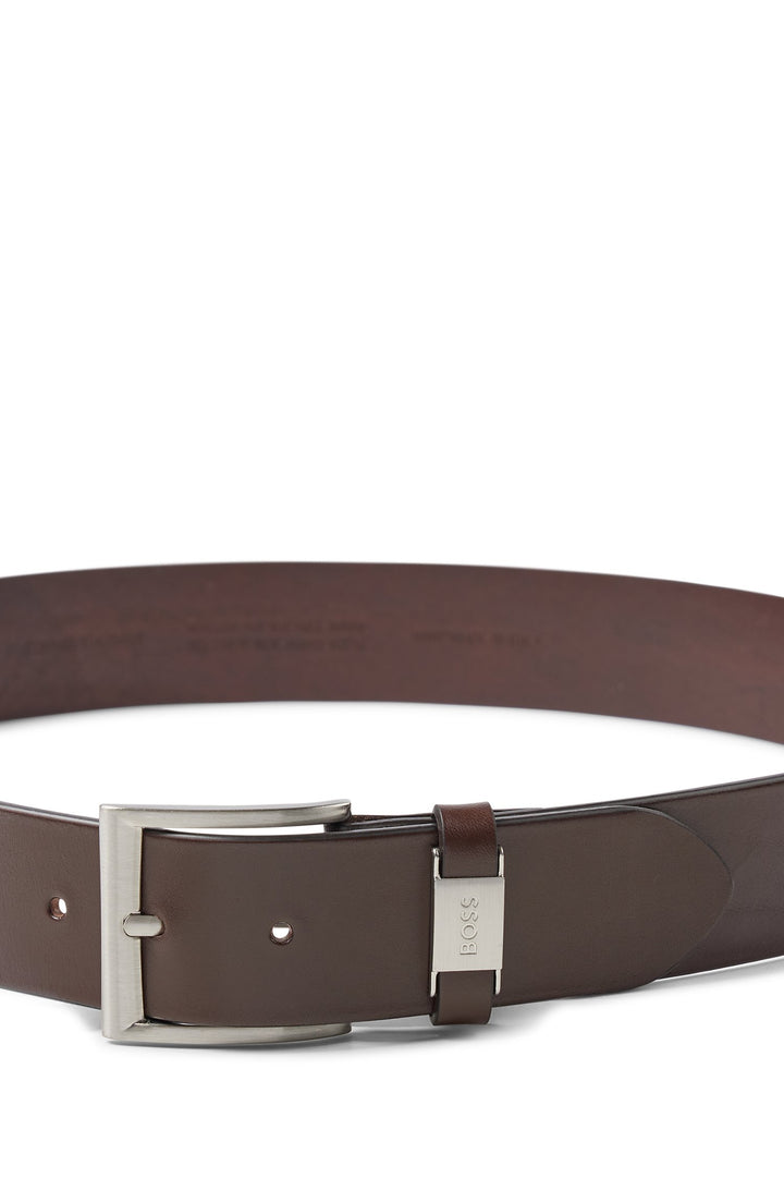 BOSS  Belts in Leather - CONNIO 10156034 02-50475116- Concorde Fashion#color_brown-202