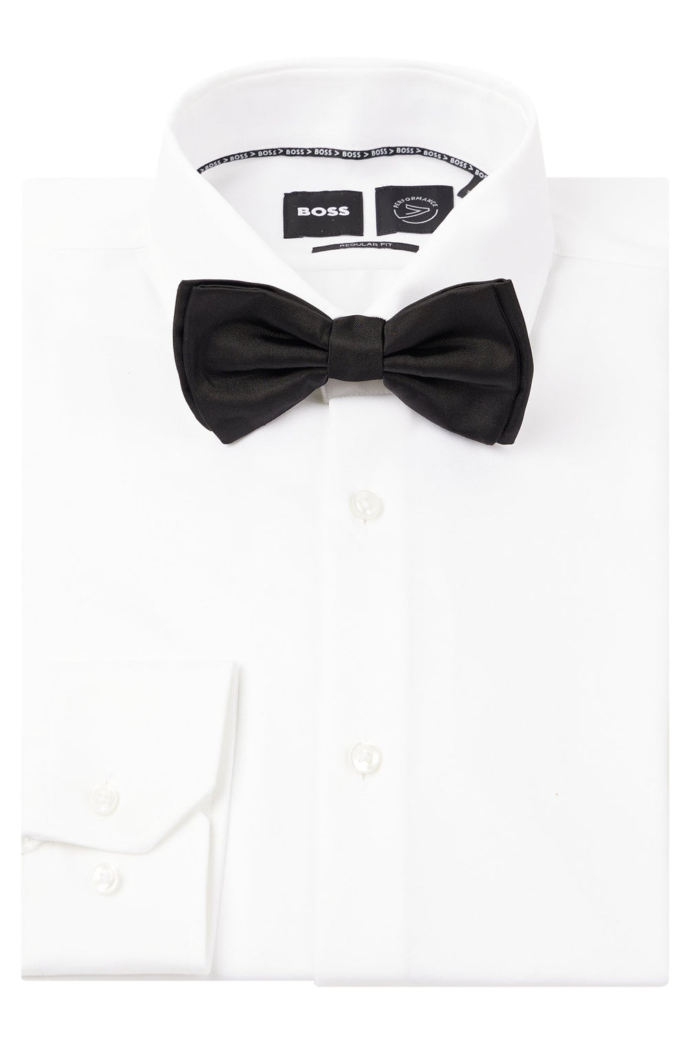 BOSS  Ties in Silk - H-BOW TIE 10187722 01-50480280- Concorde Fashion#color_black-001