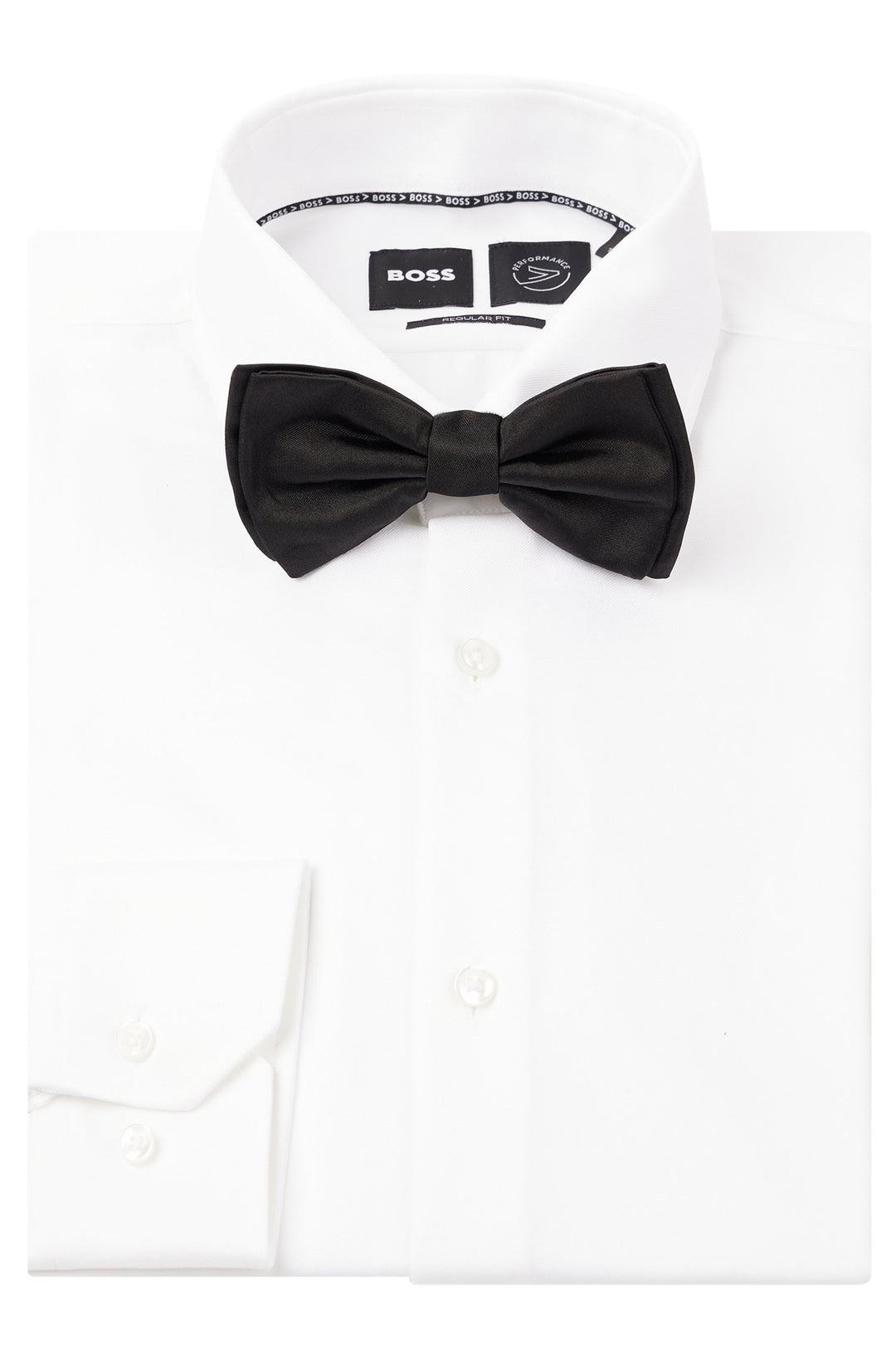 BOSS  Ties in Silk - H-BOW TIE 10187722 01-50480280- Concorde Fashion#color_black-001