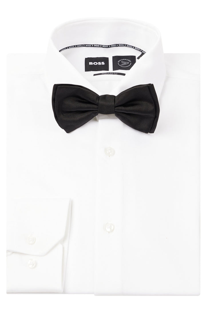 BOSS  Ties in Silk - H-BOW TIE 10187722 01-50480280- Concorde Fashion#color_black-001