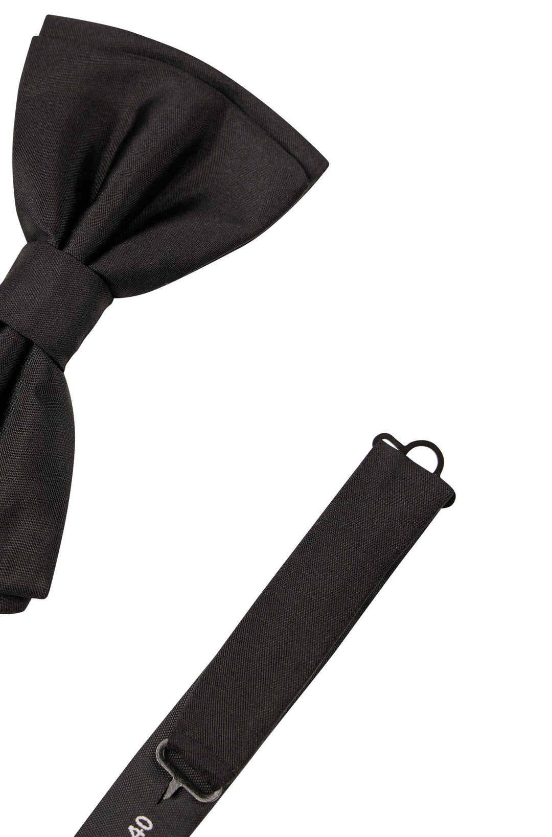 BOSS  Ties in Silk - H-BOW TIE 10187722 01-50480280- Concorde Fashion#color_black-001