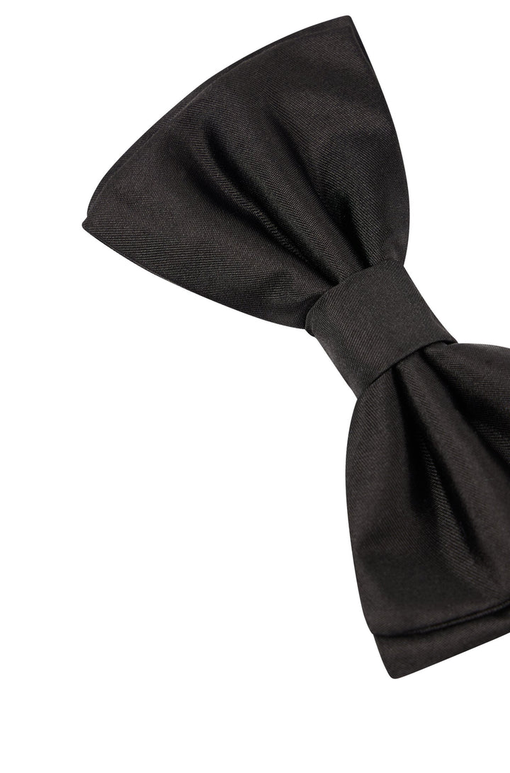 BOSS  Ties in Silk - H-BOW TIE 10187722 01-50480280- Concorde Fashion#color_black-001