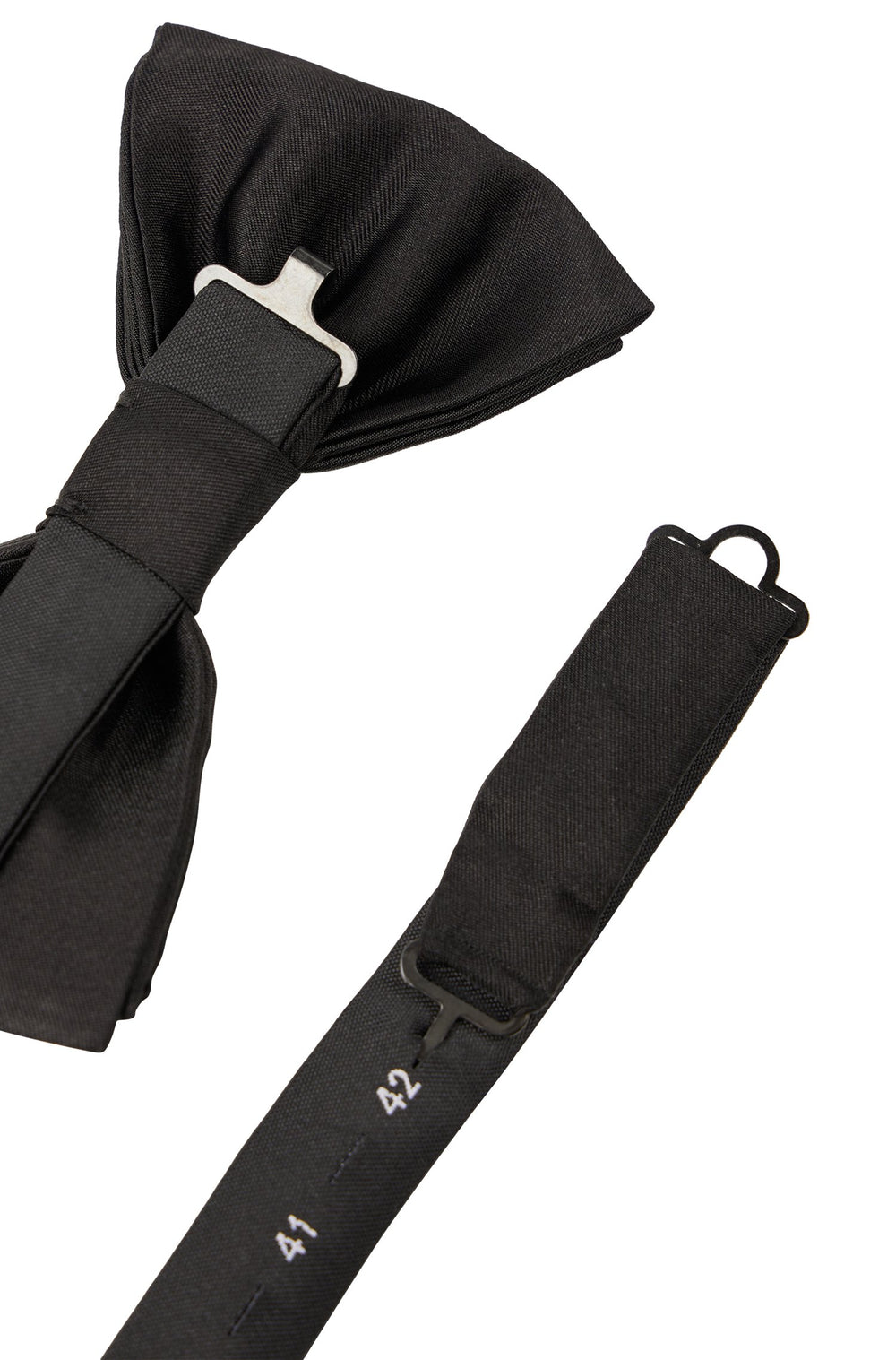 BOSS  Ties in Silk - H-BOW T+CUMM 10187722 01-50480282- Concorde Fashion#color_black-001