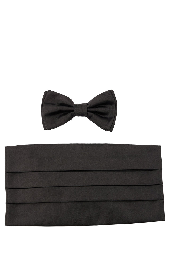 BOSS  Ties in Silk - H-BOW T+CUMM 10187722 01-50480282- Concorde Fashion#color_black-001