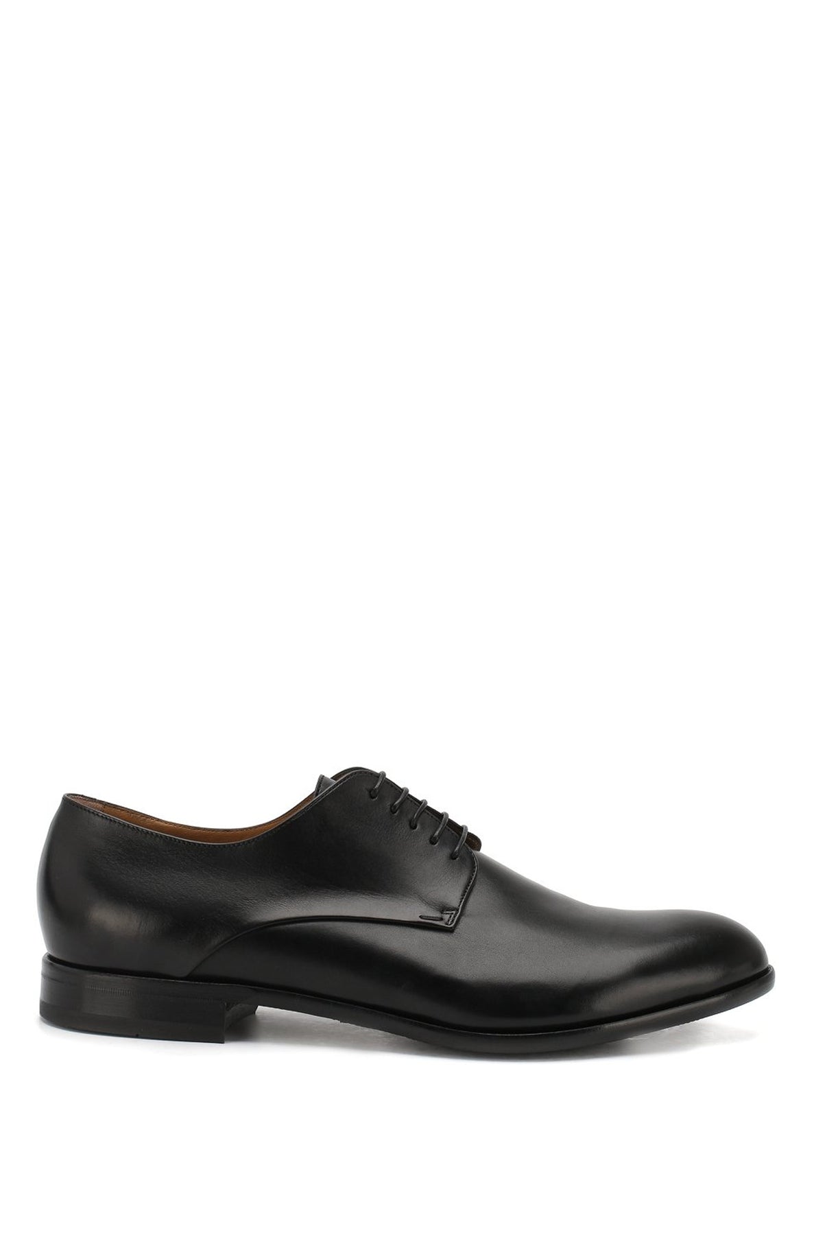 BOSS Standard Sole Formal Shoes in Leather - BRISTOL_DERB_EEE 10192317 ...