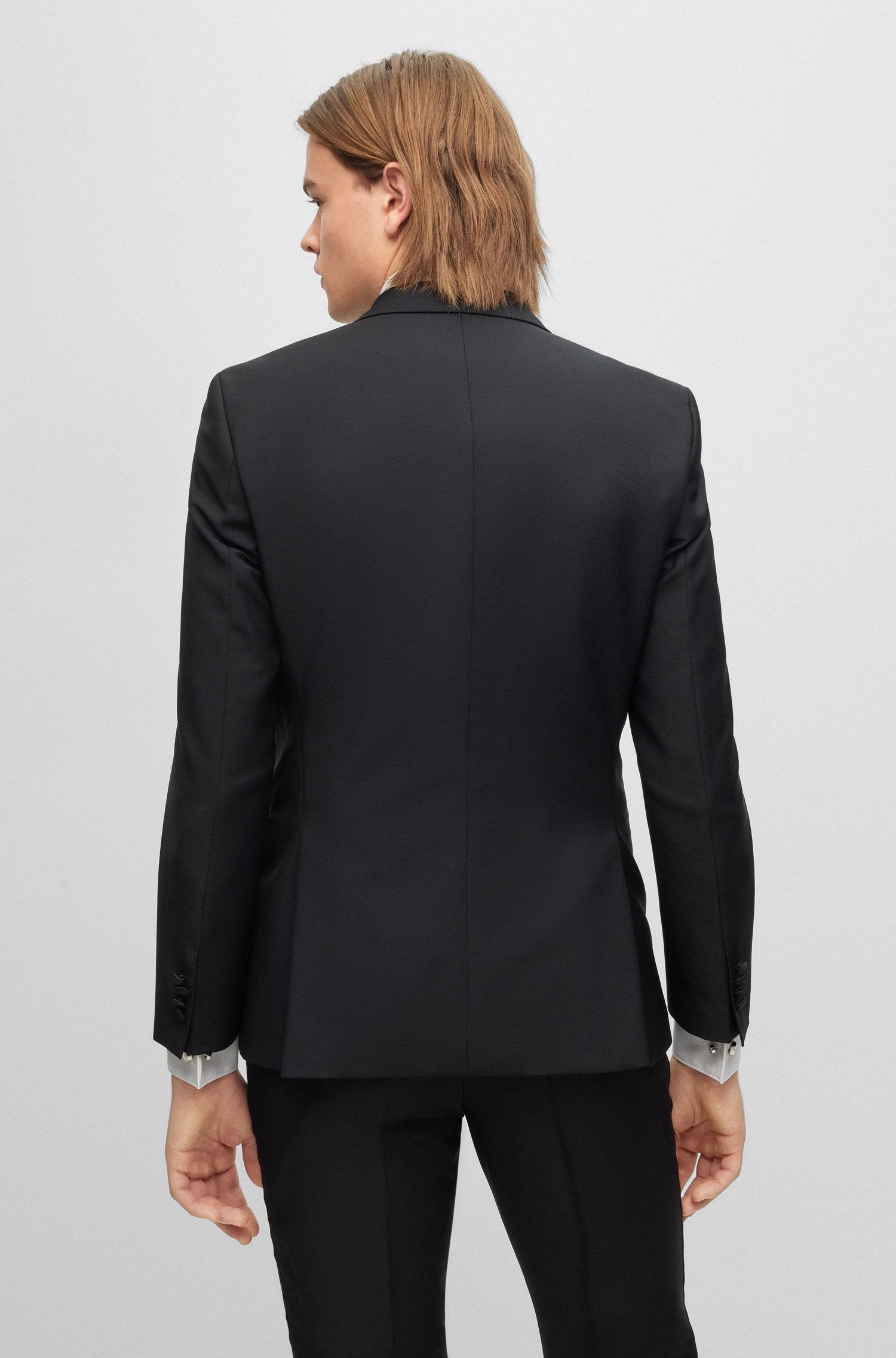 BOSS Suits Slim Fit - H-HUGE-2PCS-TUX-231 50484710 from