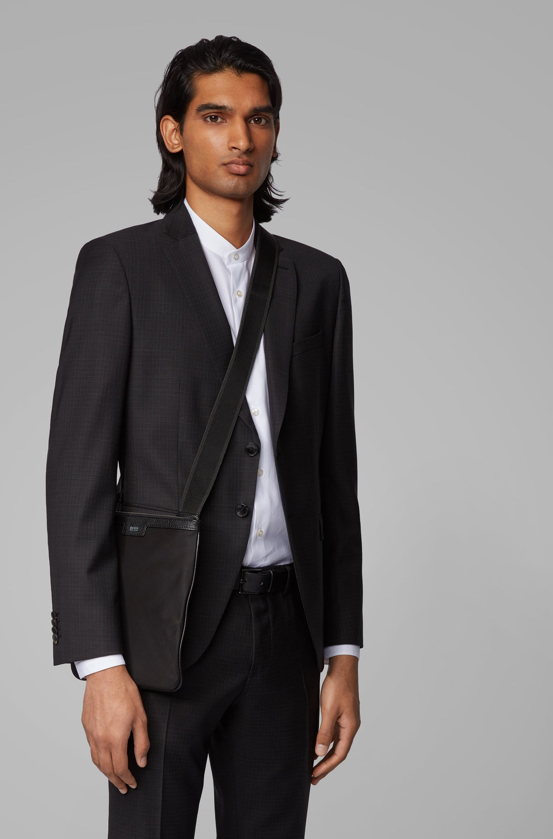 BOSS   Bags in Polyester - MERIDIAN_SINGLE ZIP 10195633 0-50413929 - Concorde Fashion#color_black-001