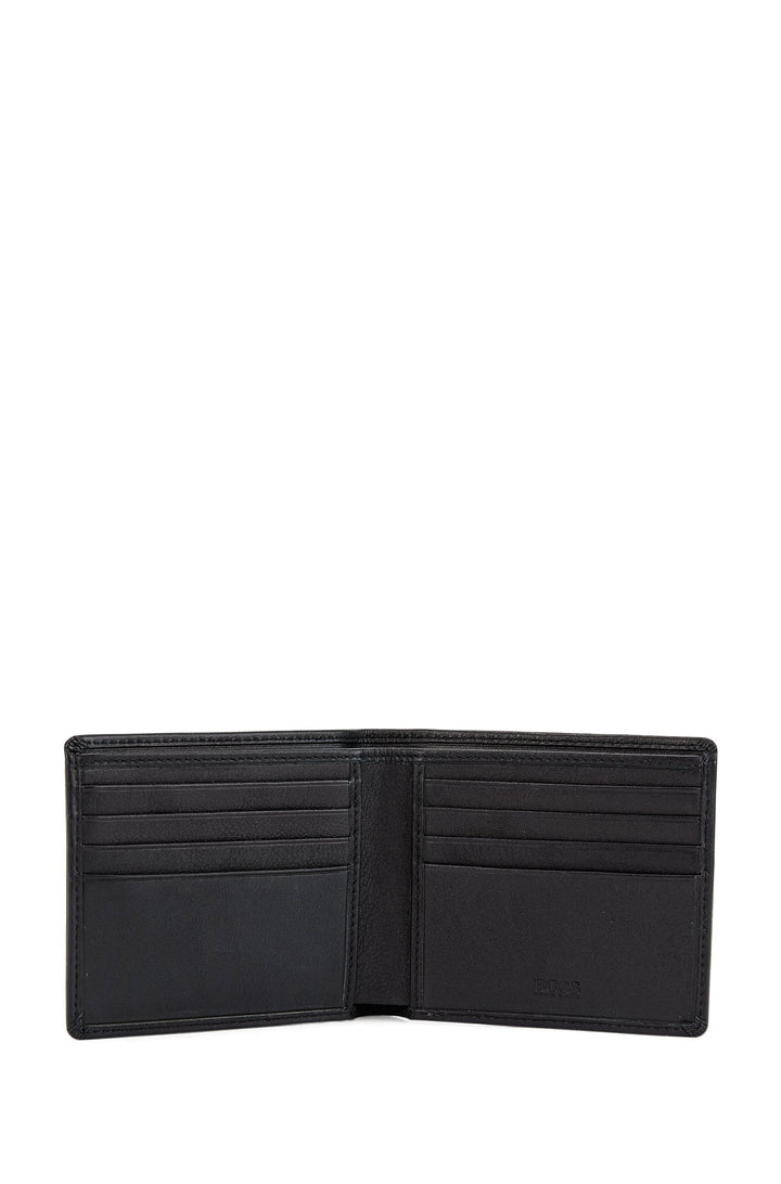 BOSS  Wallets in Leather - MAJESTIC S_8 CC 10197656 01-50397483 - Concorde Fashion#color_black-001
