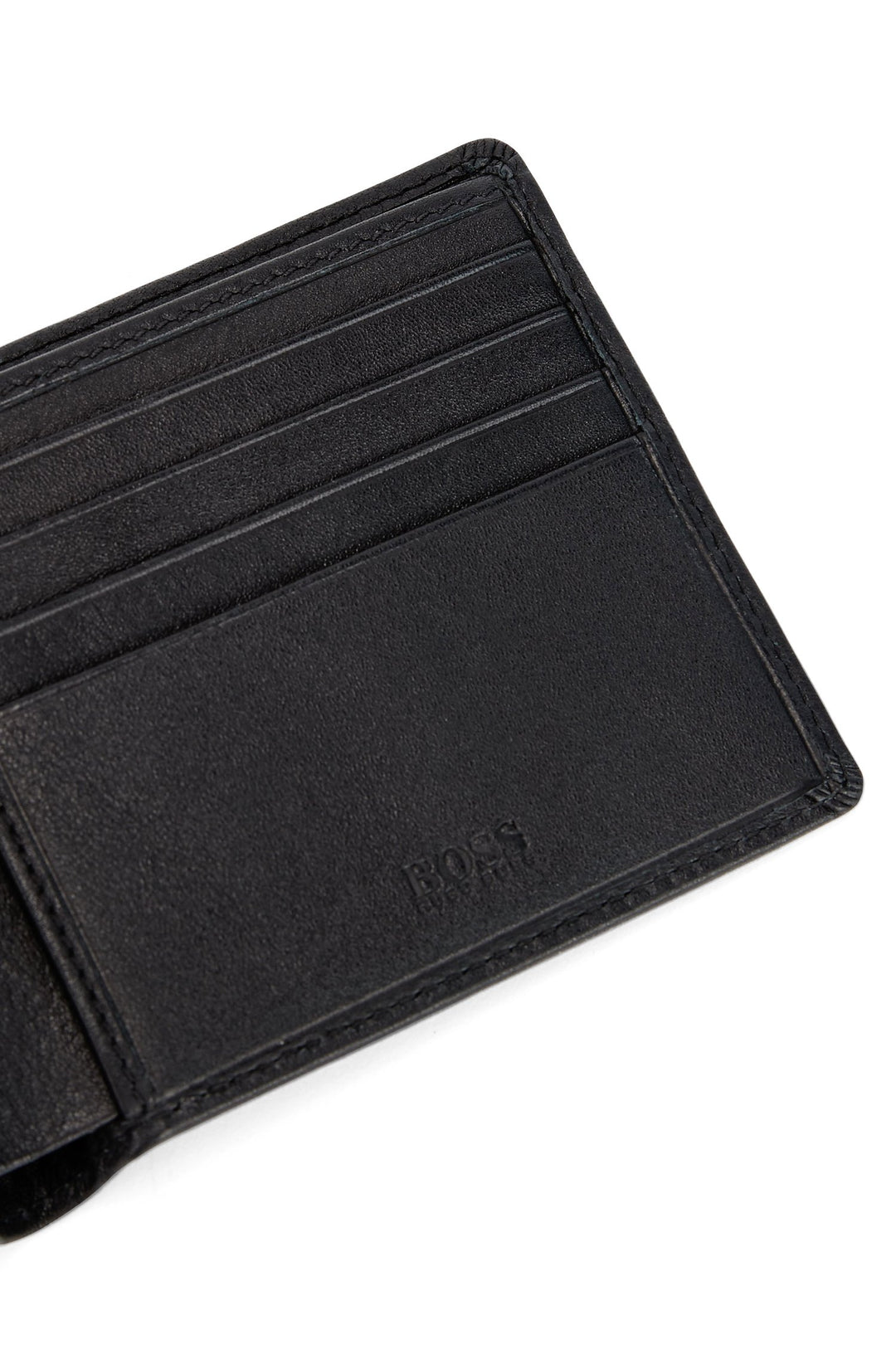 BOSS  Wallets in Leather - MAJESTIC S_8 CC 10197656 01-50397483 - Concorde Fashion#color_black-001