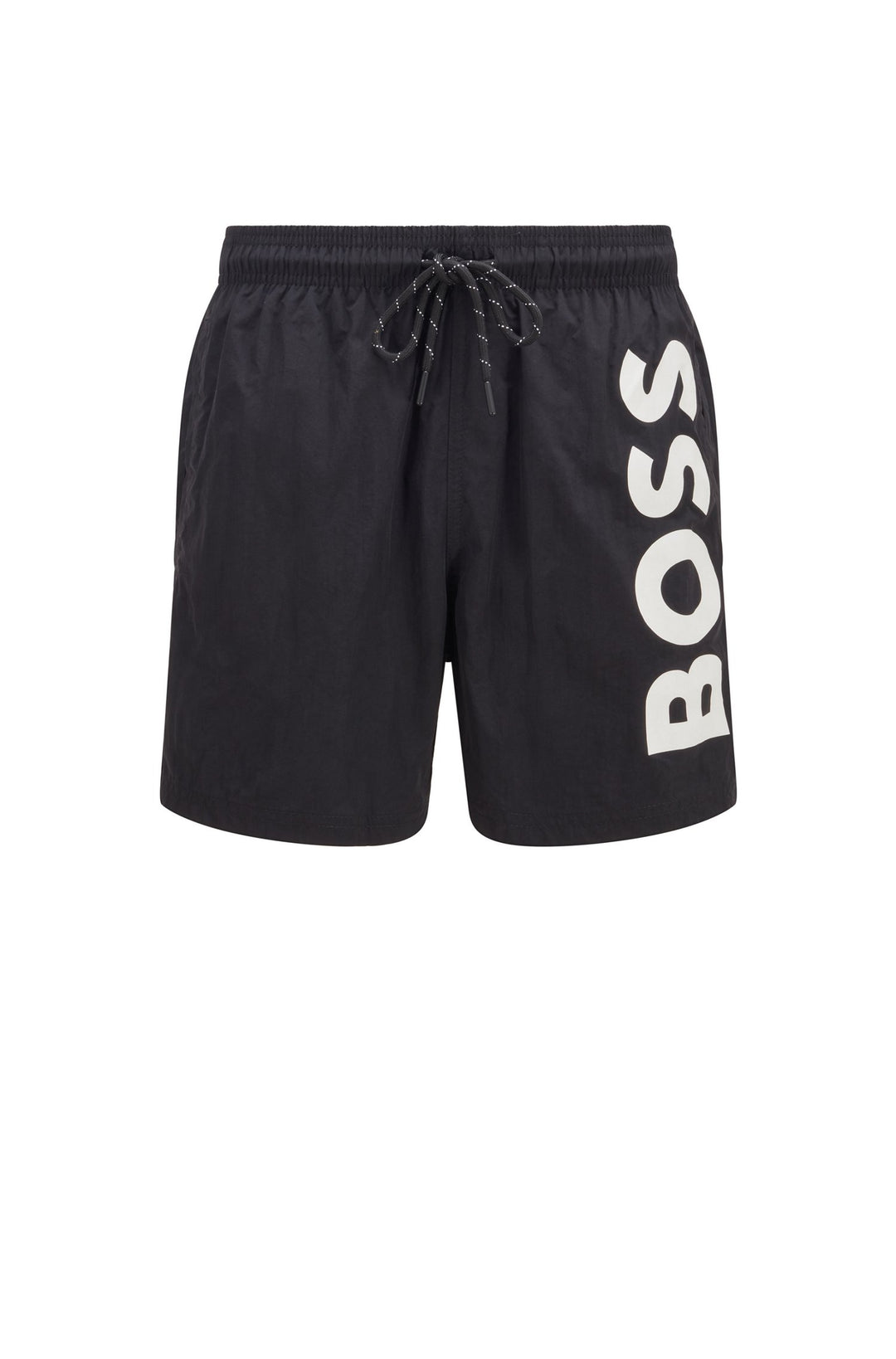 BOSS Regular Fit Shorts in Nylon - OCTOPUS 10197683 04-50469602 - Concorde Fashion#color_black-007