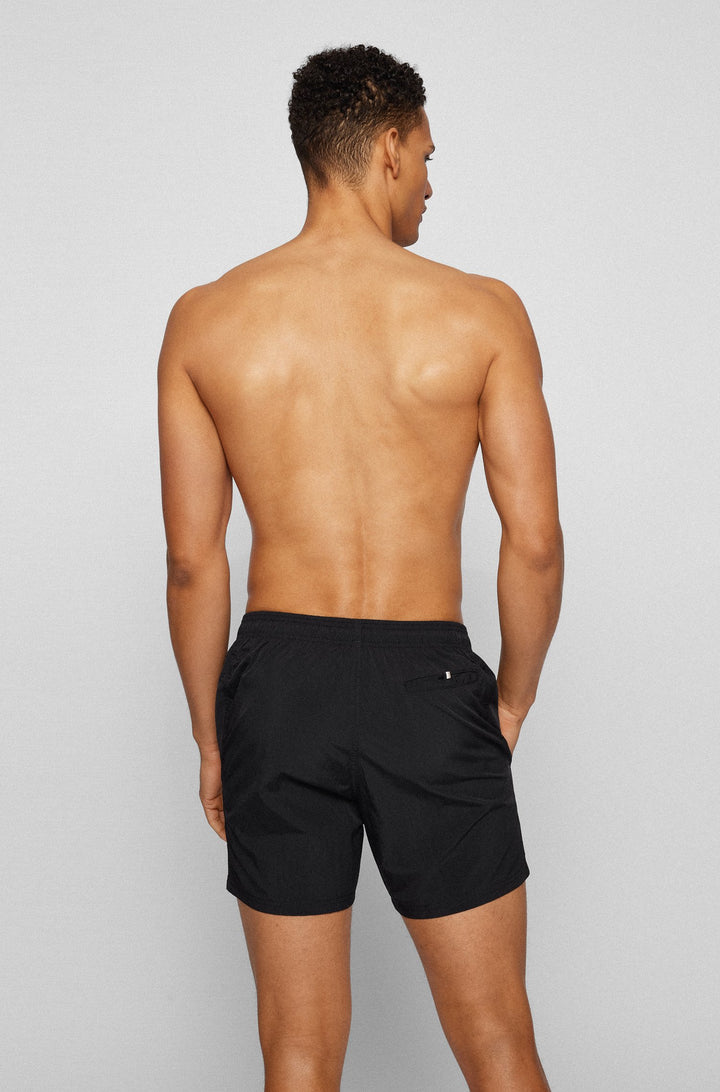 BOSS Regular Fit Shorts in Nylon - OCTOPUS 10197683 04-50469602 - Concorde Fashion#color_black-007