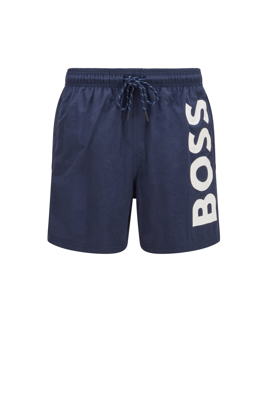 BOSS Regular Fit Shorts in Nylon - OCTOPUS 10197683 04-50469602 - Concorde Fashion#color_navy-413