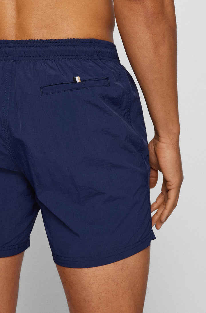 BOSS Regular Fit Shorts in Nylon - OCTOPUS 10197683 04-50469602 - Concorde Fashion#color_navy-413