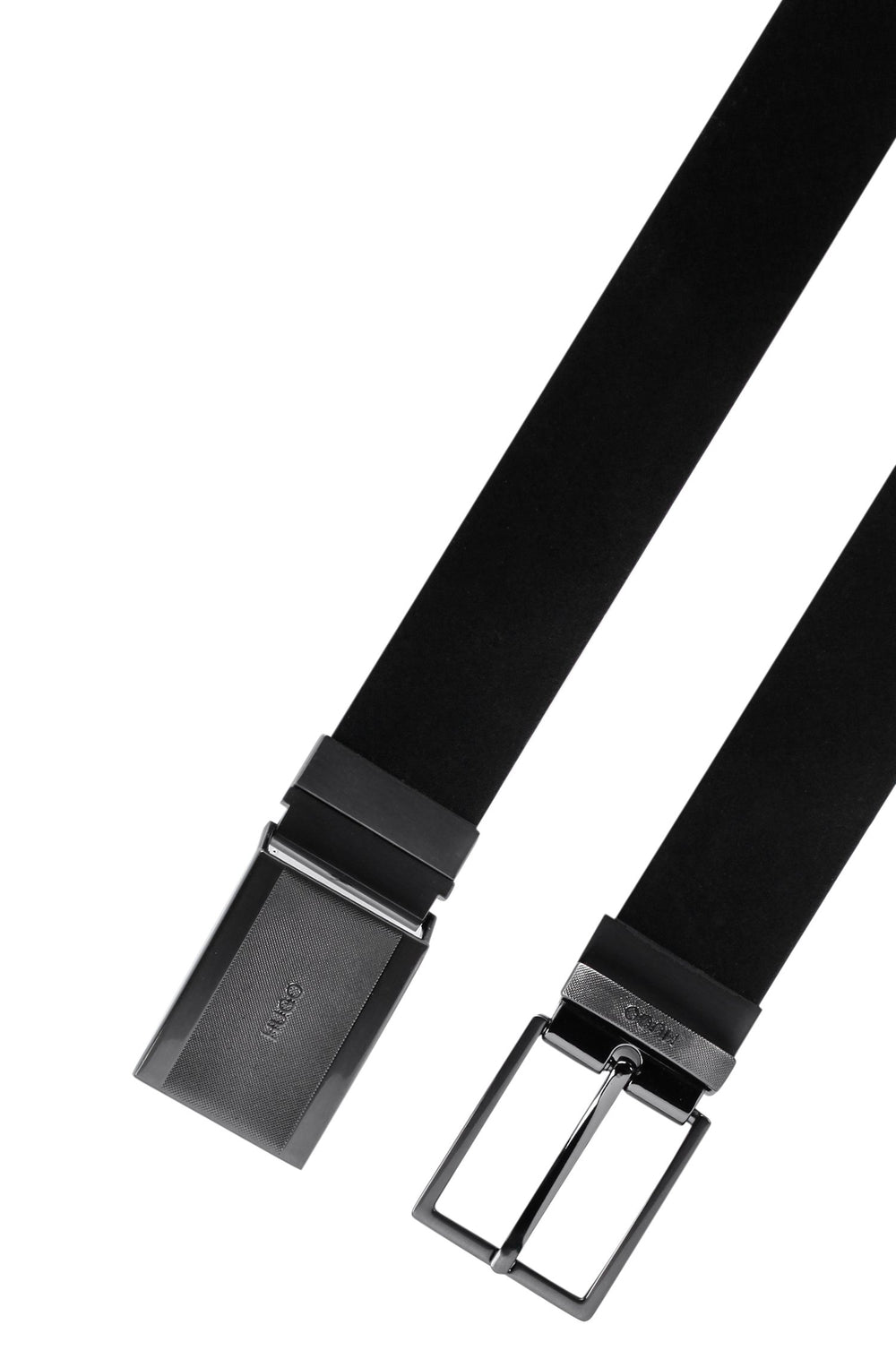 HUGO Belts in Leather - GINON_GB35_PP 10199089 01-50441516 - Concorde Fashion#color_black-004
