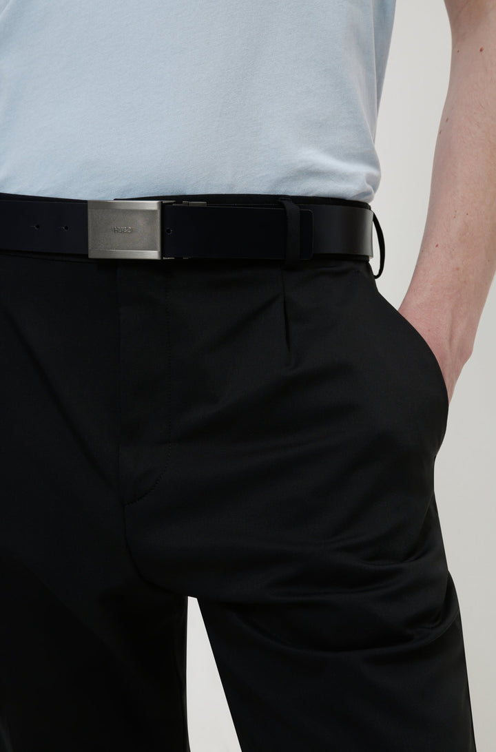 HUGO Belts in Leather - GINON_GB35_PP 10199089 01-50441516 - Concorde Fashion#color_black-004