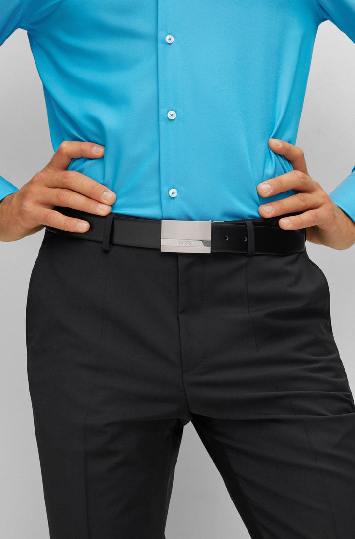 BOSS  Belts in Leather - OLINTOS-CN 10199089 01-50478590- Concorde Fashion#color_black-002