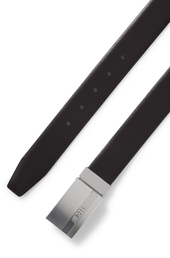BOSS  Belts in Leather - OLINTOS-CN 10199089 01-50478590- Concorde Fashion#color_black-002