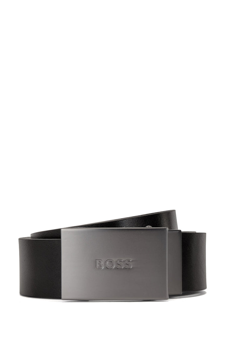 BOSS  Belts in Leather - JION_OS35 10201972 01-50471332 - Concorde Fashion#color_black-001