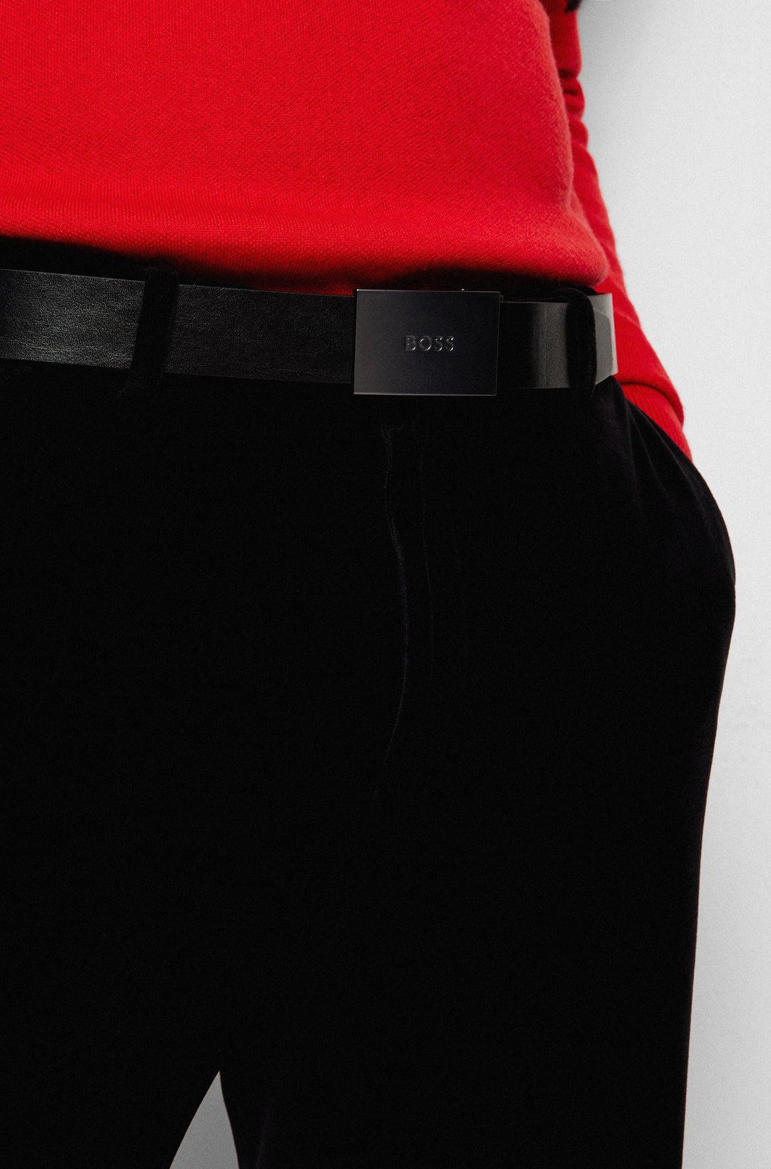 BOSS  Belts in Leather - JION_OS35 10201972 01-50471332 - Concorde Fashion#color_black-001
