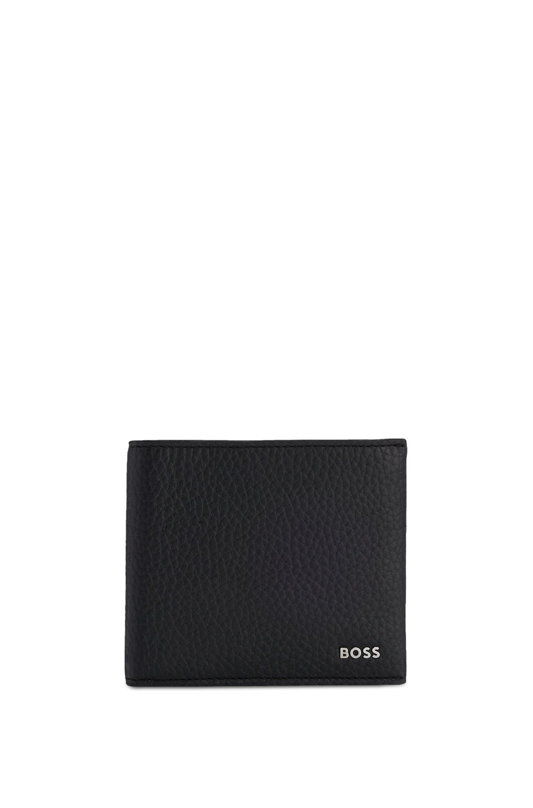 BOSS  Wallets in Leather - CROSSTOWN_4 CC COIN 10202294 0-50470464- Concorde Fashion#color_black-001