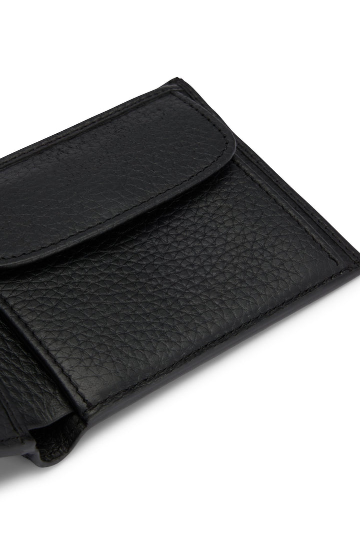 BOSS  Wallets in Leather - CROSSTOWN_4 CC COIN 10202294 0-50470464- Concorde Fashion#color_black-001