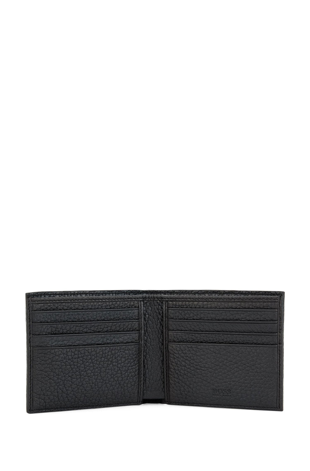 BOSS   Wallets in Leather - CROSSTOWN_8 CC 10202294 01-50441042 - Concorde Fashion#color_black-001