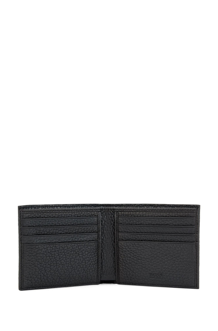 BOSS   Wallets in Leather - CROSSTOWN_8 CC 10202294 01-50441042 - Concorde Fashion#color_black-001