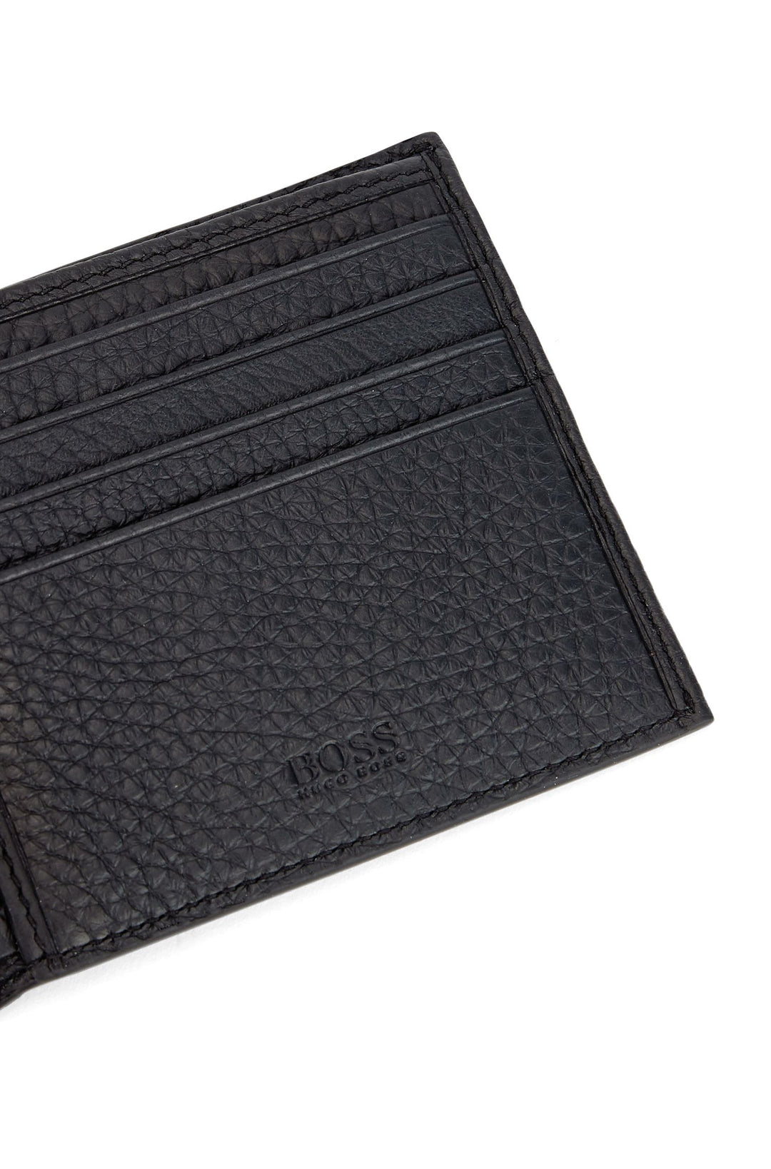 BOSS   Wallets in Leather - CROSSTOWN_8 CC 10202294 01-50441042 - Concorde Fashion#color_black-001