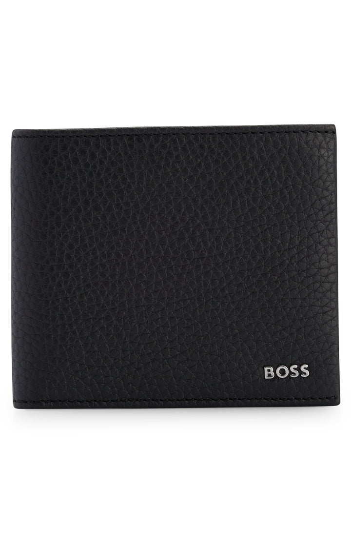 BOSS  Wallets in Leather - CROSSTOWN_8 CC 10202294 01-50470463- Concorde Fashion#color_black-001