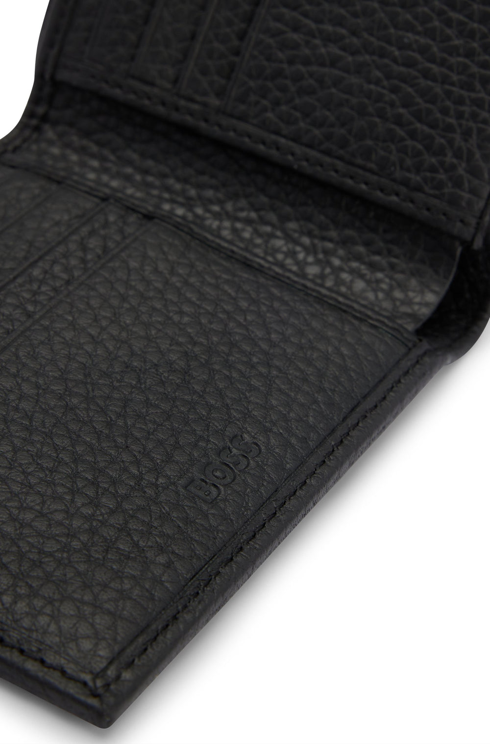 BOSS  Wallets in Leather - CROSSTOWN_8 CC 10202294 01-50470463- Concorde Fashion#color_black-001