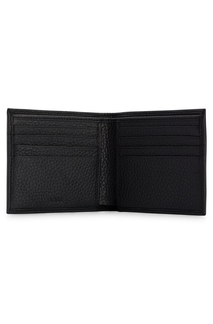 BOSS  Wallets in Leather - CROSSTOWN_8 CC 10202294 01-50470463- Concorde Fashion#color_black-001