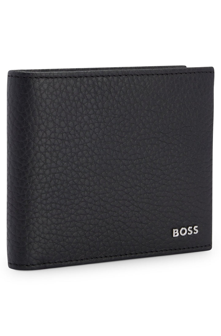BOSS  Wallets in Leather - CROSSTOWN_8 CC 10202294 01-50470463- Concorde Fashion#color_black-001