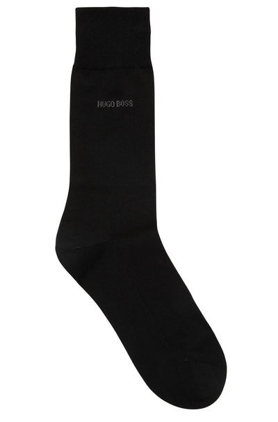 BOSS   Socks in Cotton - GEORGE RS UNI MC 10208205 01-50388433 - Concorde Fashion#color_black-001