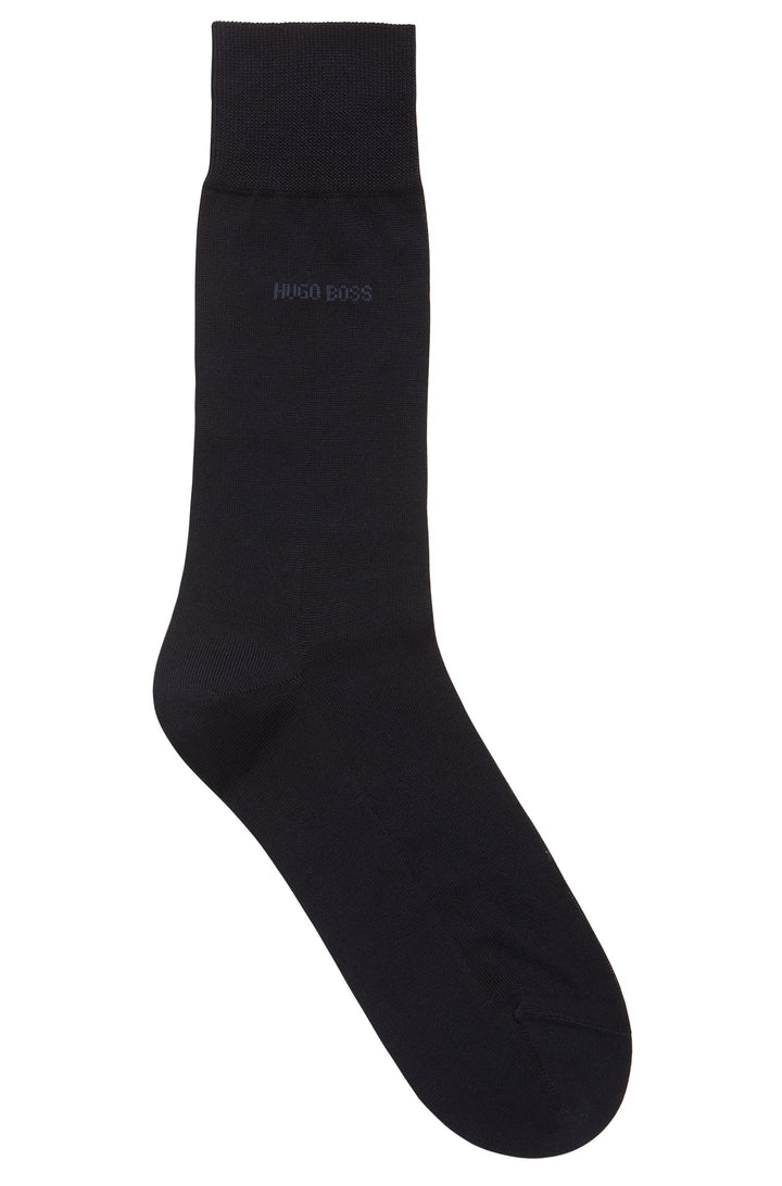 BOSS   Socks in Cotton - GEORGE RS UNI MC 10208205 01-50388433 - Concorde Fashion#color_navy-401