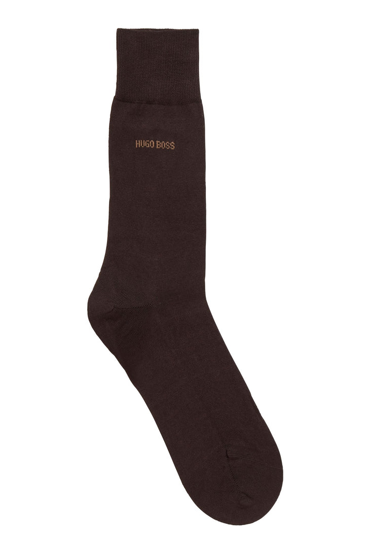 BOSS   Socks in Cotton - GEORGE RS UNI MC 10208205 01-50388433 - Concorde Fashion#color_brown-206